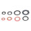 40 Stück AC O-Ring-Set Al-Rubber ID 8.2-12.9mm 9