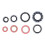 40 Stück AC O-Ring-Set Al-Rubber ID 8.2-12.9mm 15