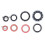 40 Stück AC O-Ring-Set Al-Rubber ID 8.2-12.9mm 10