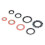 40 Stück AC O-Ring-Set Al-Rubber ID 8.2-12.9mm 8