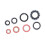 40 Stück AC O-Ring-Set Al-Rubber ID 8.2-12.9mm 12