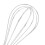 Pink USB Rechargeable Handheld Egg Beater with 1200mAh Lithium Battery 3