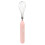 Pink USB Rechargeable Handheld Egg Beater with 1200mAh Lithium Battery 1
