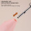 Pink USB Rechargeable Handheld Egg Beater with 1200mAh Lithium Battery 6
