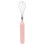 Pink USB Rechargeable Handheld Egg Beater with 1200mAh Lithium Battery 5