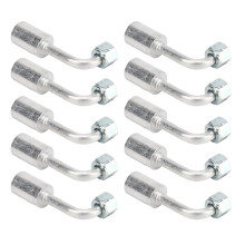 10 Stück 3/8 Zoll Aluminium 90 Beadlock A/C-Anschlüsse