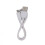 Schwarzer 18650 1200mAh kompakter Handmixer 197 g 3