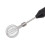Schwarzer 18650 1200mAh kompakter Handmixer 197 g 6