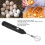 Schwarzer 18650 1200mAh kompakter Handmixer 197 g 4