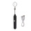 Schwarzer 18650 1200mAh kompakter Handmixer 197 g 2