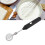 Schwarzer 18650 1200mAh kompakter Handmixer 197 g 15