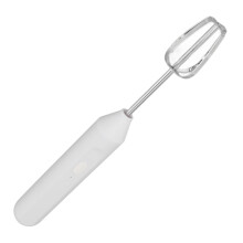 Elektrischer Schneebesen 18650 1200 mAh weiß 210 g