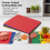 6X Flexible Colour Coded Cutting Mats Chopping Mat Kitchen Board 1