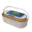 Tooth Ser Digital Alarm C with Wireless Charr Fm C Radio Wireless Spe 1