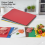 6X Flexible Colour Coded Cutting Mats Chopping Mat Kitchen Board 2