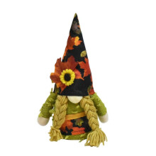 (Womens) Fall Rudolf Plush Thanksgiving Decor for Housewarming Rudolfs Elf Harvest