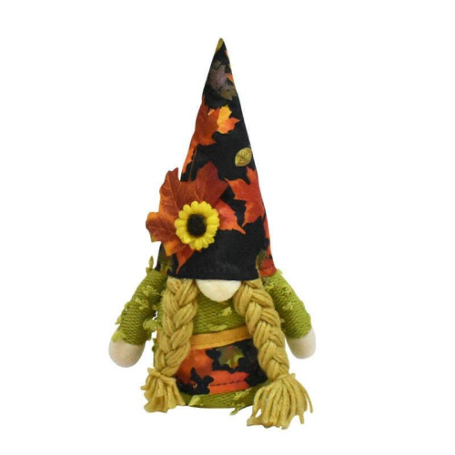 (Womens) Fall Rudolf Plush Thanksgiving Decor for Housewarming Rudolfs Elf Harvest
