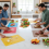 6X Flexible Colour Coded Cutting Mats Chopping Mat Kitchen Board 3