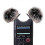 Windscreen Muff for Tascam DR40 Digital Recorders Microphone Windscreen 2