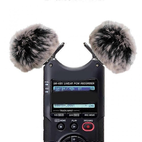 Windscreen Muff for Tascam DR40 Digital Recorders Microphone Windscreen 1