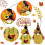 (Womens) Fall Rudolf Plush Thanksgiving Decor for Housewarming Rudolfs Elf Harvest 4