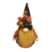 (Male) Fall Rudolf Plush Thanksgiving Decor for Housewarming Rudolfs Elf Harvest