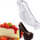 3D Plastic High Heel Shoe Chocolate Mold DIY Handmade Cake Chocolate Making 5