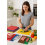 6X Flexible Colour Coded Cutting Mats Chopping Mat Kitchen Board 4