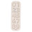 Teething Control Toy for Toddlers - Beige Educational & Safe Design 9