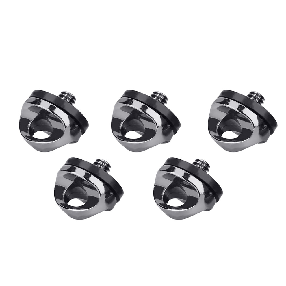 5Pcs 1/4In Mounting Screw Connecting Adapter For 9121376337130