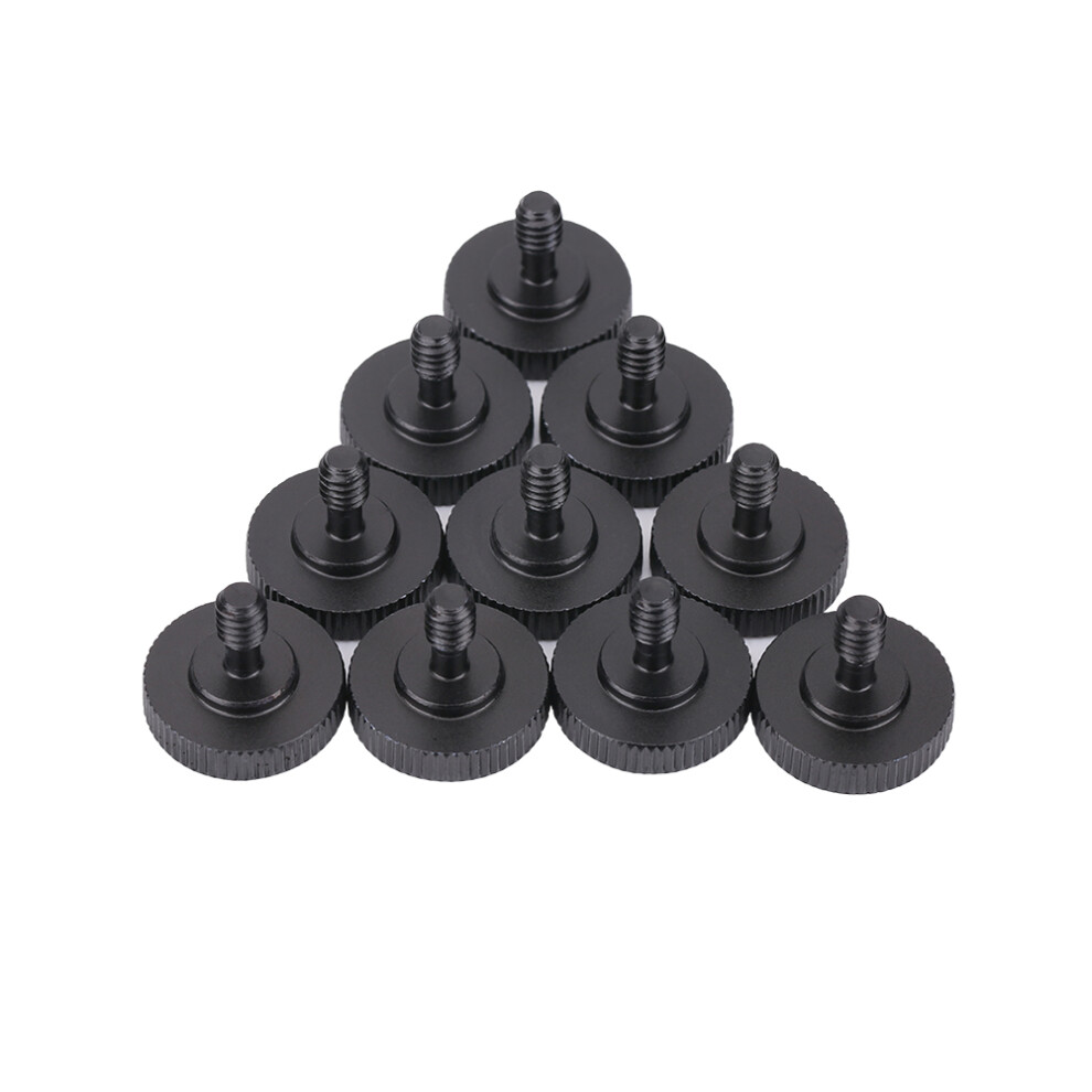 10Pcs 1/4In Male To Female Conversion Adapter 9121376337161