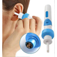 Electric Ear Suction Device,portable Comfortable Efficient Automatic Electric Vacuum Soft Ear Pick Ear Cleaner Easy Earwax Remover Soft Prevent Ear-pi