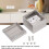 Versteckte USB-Buchse IP40 4000 W Edelstahl 10