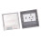 Versteckte USB-Buchse IP40 4000 W Edelstahl 4