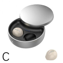 (Skin) TWS X21S Bluetooth 5.0 Wireless Earphone Noise Reduction Call w/ Charging Case