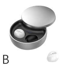 (White) TWS X21S Bluetooth 5.0 Wireless Earphone Noise Reduction Call w/ Charging Case