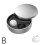 (White) TWS X21S Bluetooth 5.0 Wireless Earphone Noise Reduction Call w/ Charging Case 1