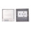 Versteckte USB-Buchse IP40 4000 W Edelstahl 8