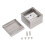 Versteckte USB-Buchse IP40 4000 W Edelstahl 2
