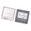 Versteckte USB-Buchse IP40 4000 W Edelstahl 6