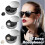 (Black) TWS X21S Bluetooth 5.0 Wireless Earphone Noise Reduction Call w/ Charging Case 5
