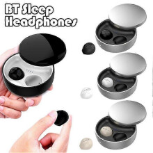 (Black) TWS X21S Bluetooth 5.0 Wireless Earphone Noise Reduction Call w/ Charging Case