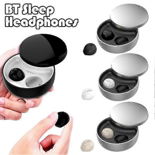 (Black) TWS X21S Bluetooth 5.0 Wireless Earphone Noise Reduction Call w/ Charging Case