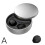 (Black) TWS X21S Bluetooth 5.0 Wireless Earphone Noise Reduction Call w/ Charging Case 2