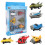 Mini Stimulation Alloy Plane Model Set Pull Back 1