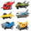 Mini Stimulation Alloy Plane Model Set Pull Back 2