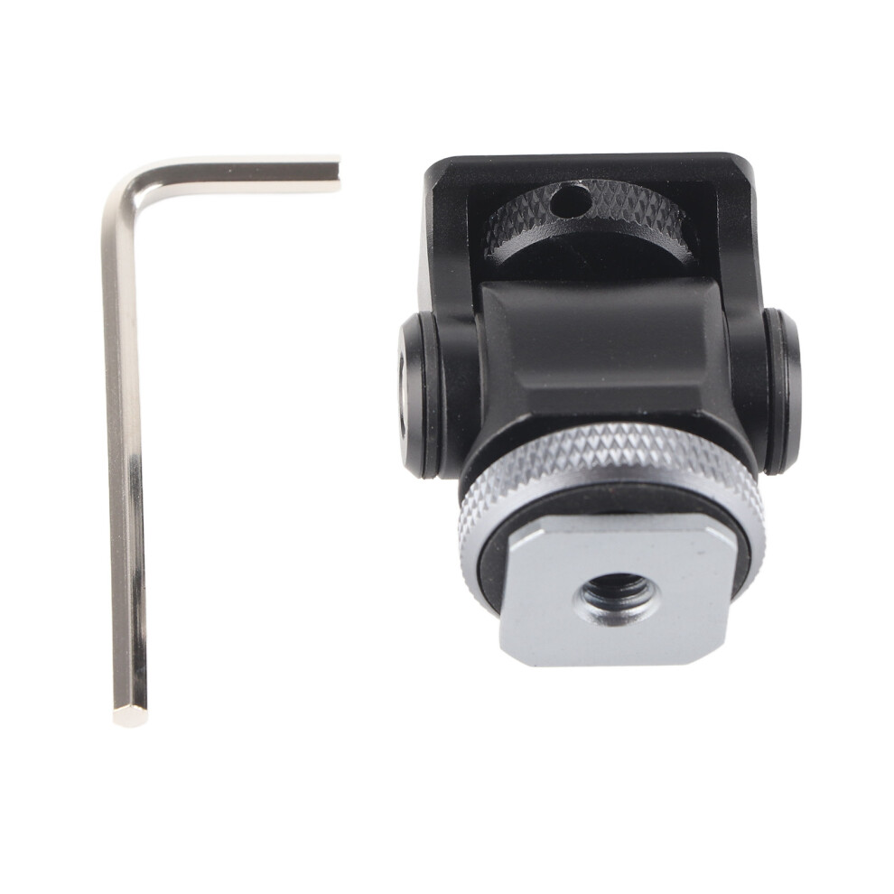 Hot Shoe Mount Monitor Flash Microphone Holder 9121376337376