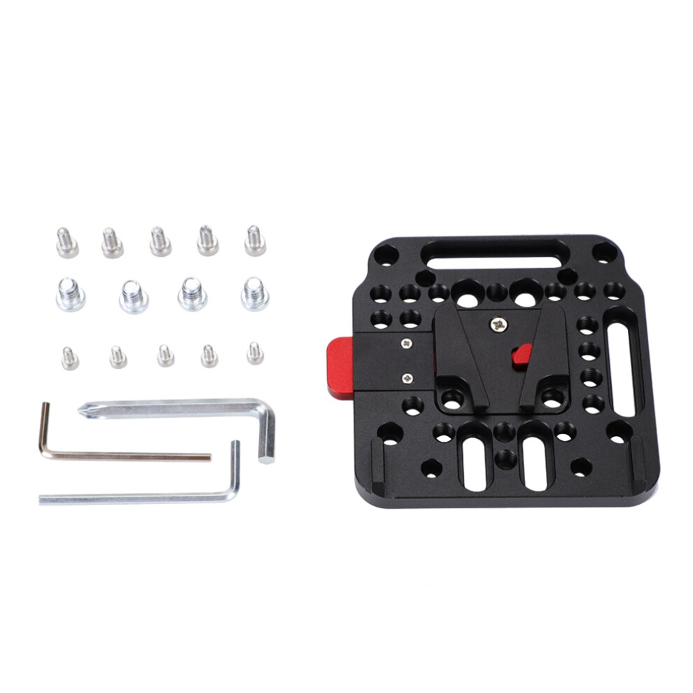 V Lock Assembly Quick Release External Battery 9121376337437