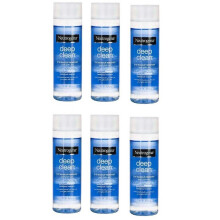 6x Neutrogena Deep Clean Eye Makeup Remover 125ml Oil-Free