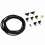 10 Stück TurboVac-Fitting-Set 180psi schwarz 1/8–1/4 Zoll 6